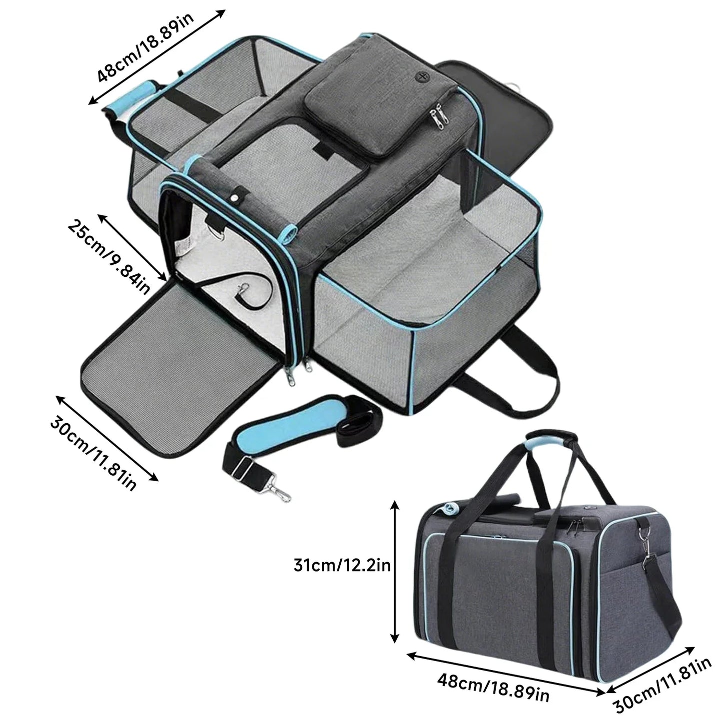 KATLAND™ Kattentransporttas