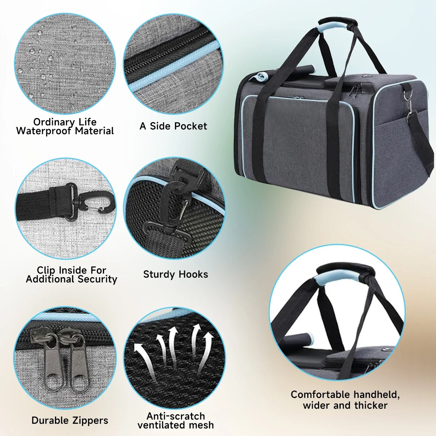 KATLAND™ Kattentransporttas