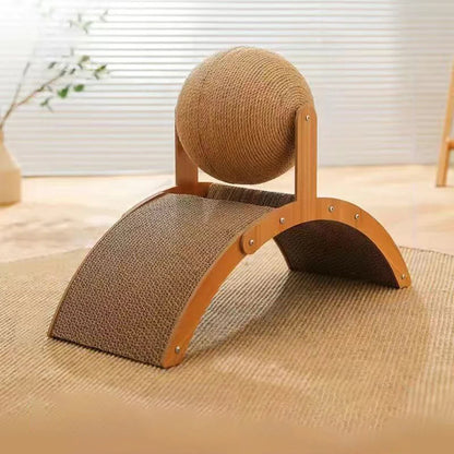 KATLAND™ Kratzbaum für Katzen mit Sisalball