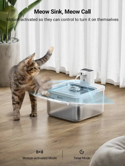 KATLAND™ Katzenbrunnen – Robust, leicht zu reinigen & ideal für sensible Katzen