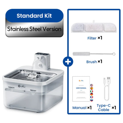 KATLAND™ Katzenbrunnen – Robust, leicht zu reinigen & ideal für sensible Katzen