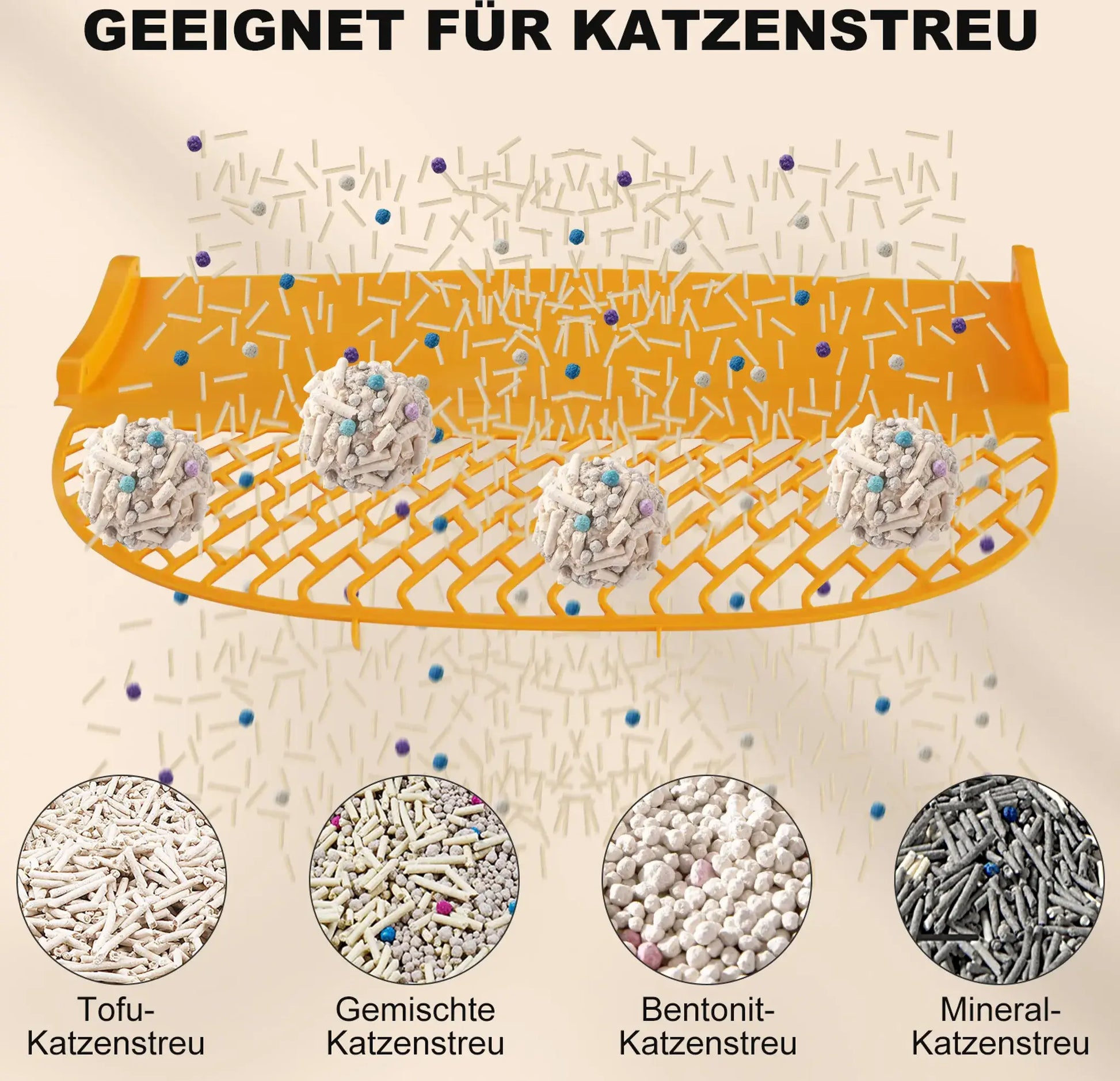 Katze nutzt automatisches Katzenklo – hygienisch & stressfrei